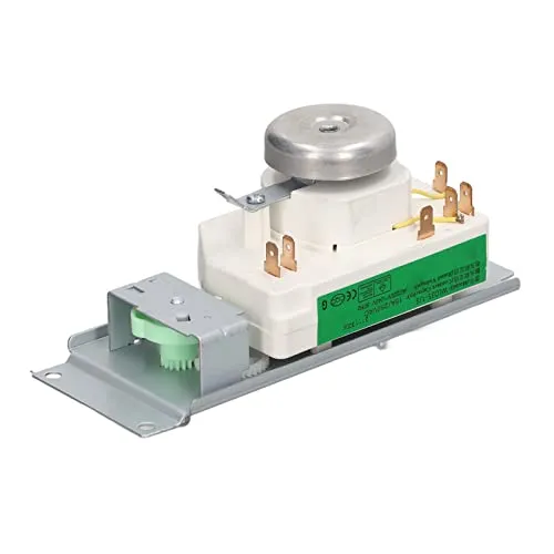 AUHX Mikrowellen-Timer, WLD35-1S AC220-240V Ofenzeitregler Edelstahl Für die Küche