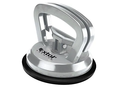 EXTOL PREMIUM Metallsaugnapf einteilig, ∅118mm, Tragfähigkeit max. 50kg