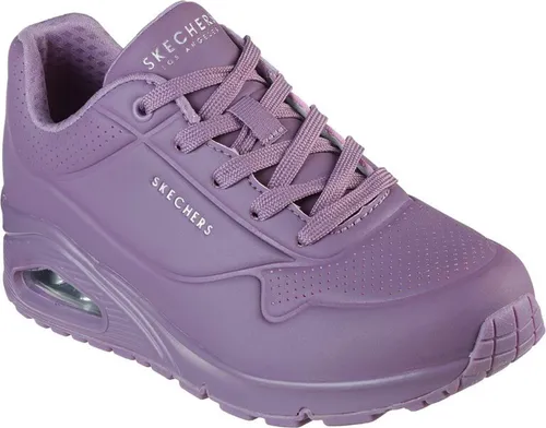 Skechers Damen UNO Stand On Air Sneakers in lila von Skechers