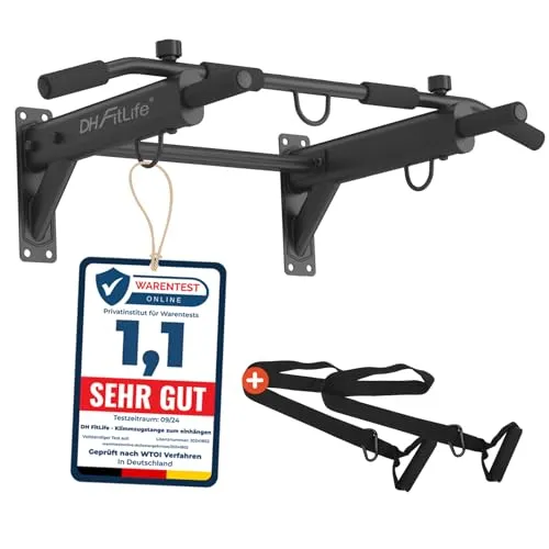 DH FitLife 4in1 Klimmzugstange 200kg von DH FitLife