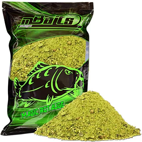 Angel-Berger Magic Baits Groundbait Grundfutter Angelfutter Verschiedene Sorten (Magic Rotauge, 1Kg)