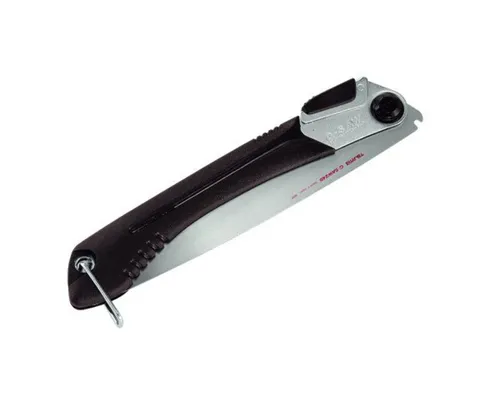 Tajima Zugsäge G-Saw 210 mm – Präzise Klappsäge mit Komfortgriff - Praktische Klappsäge mit 3-fach geschärftem Schnellschnitt-Sägeblatt für effizientes Arbeiten. Der komfortable Griff aus Elastomer sorgt für eine angenehme Handhabung und Sicherheit.