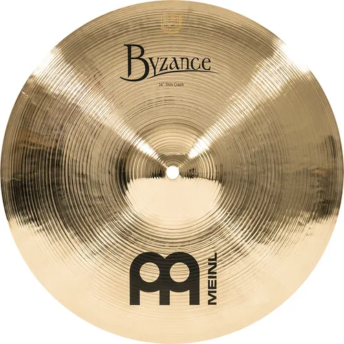 MEINL B14TC-B Byzance Brilliant Thin Crash 14 Zoll