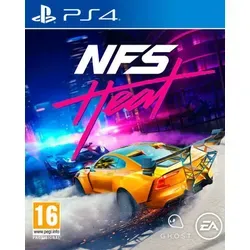 NFS Heat REAL2 PS-4