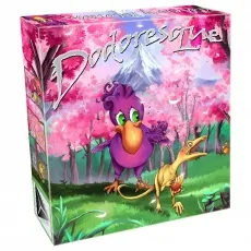 Tetrahedron Games Dodoresque - Cherry Blossom - deutsch 295697