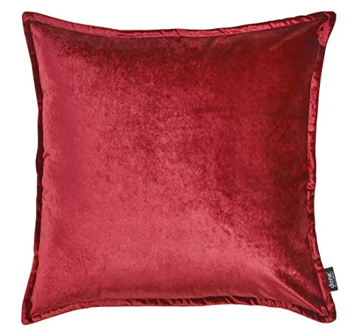 done. Cushion Glam Kissenhülle 65 cm x 65 cm Red