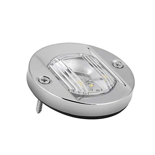 Keenso Marine Hecklicht, 12V Wasserdicht Boot Licht LED Navigationslicht Hecklicht Ankerlicht für Boot Marine Yacht