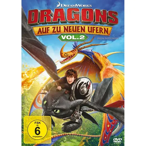 DVD Dragons neue Ufer 2