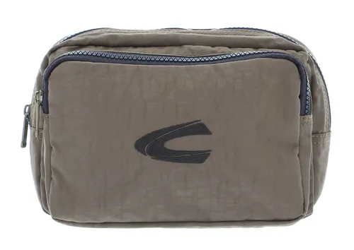 camel active Journey Herren Gürteltasche - Klein Beige - Gürteltaschen für Männer, bequem auf den Hüften und mit großem Hauptfach für Wertsachen. Ideal für unterwegs, Maße: 22 x 15 x 6 cm.