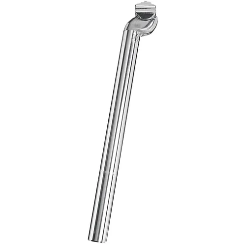 Ergotec Patent Sattelstütze Alu CNC 25,4mm, 350mm, silber