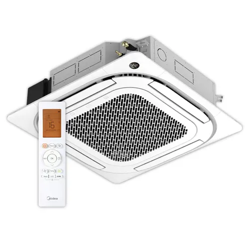 MIDEA Klimaanlage 4-Wege Deckenkassette MCA4U-12HRFNX(GA) | 3,5 kW