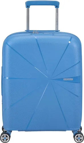 American Tourister Trolley Starvibe Spinner 55 EXP - Koffer mit 4 Doppelrollen, robustem Polypropylen-Körper und praktischer Volumenerweiterung, ideal für flexible Reisepläne.