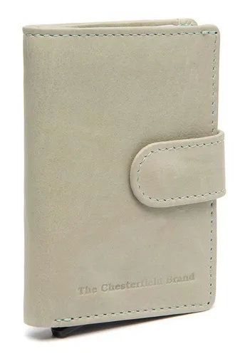 The Chesterfield Brand Kartenetui Cardholder, aus echtem Leder mit RFID-Blocker Schutz