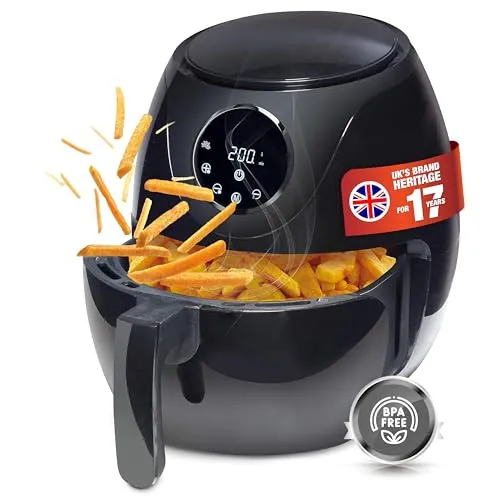 Linsar Heißluftfritteuse 3l