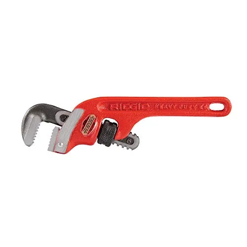 RIDGID 31050 Modell E-6 Rohrzange gekröpft für schwere Beanspruchung, 6
