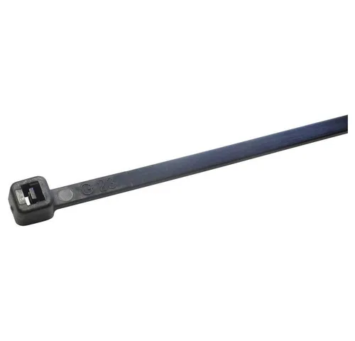 100er Multipack WKK 110296071 Kabelbinder 530 mm Schwarz - Robuste Kabelbinder für vielseitige Anwendungen, UV-stabilisiert und ideal für den Innen- und Außenbereich. Perfekt für eine ordentliche Kabelführung und einfache Handhabung.