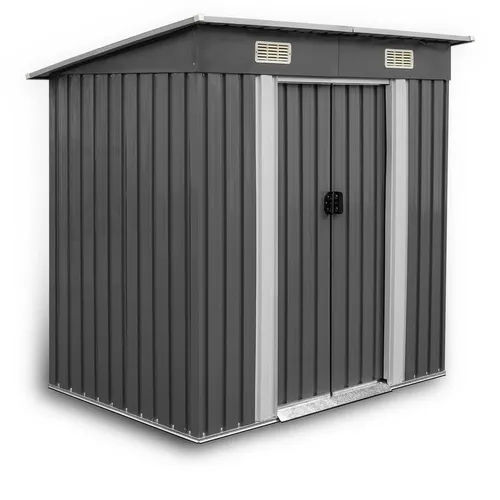 Gerätehaus Geräteschuppen 190x121x180cm anthrazit