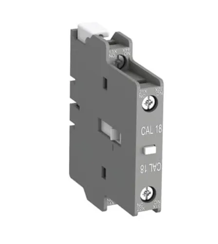 ABB 1SFN010720R1011 CAL18-11 Hilfskontaktblock, Schraubklemmen, IP20 brandneu