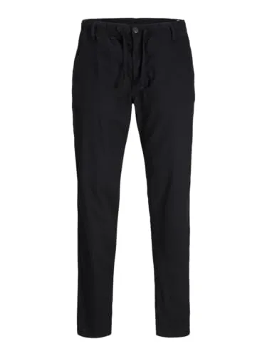 Jack & Jones JPSTKANE HYBRID BONDI JOGGER SN - Stoffhose für Herren, Gr. M, Schwarz - Bequeme Herren-Stoffhose von Jack & Jones, ideal für Freizeitaktivitäten. Pflegeleichtes Material und vielseitig kombinierbar.