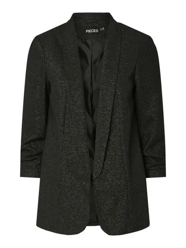 pieces Longblazer PCBOSELLA 3/4 GLITTER BLAZER NOOS