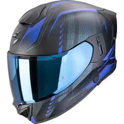 Scorpion Exo-530 Air Theras Integralhelm, schwarz/blau, S (55/56)