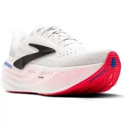 Brooks Glycerin MAX Laufschuhe Damen - Optimaler Komfort in White-Black-Diva Pink, Größe 40 - Laufschuhe für Damen mit maximaler Dämpfung; atmungsaktives Strick-Mesh-Obermaterial und innovative DNA-Technologie für ein unvergleichliches Lauferlebnis.