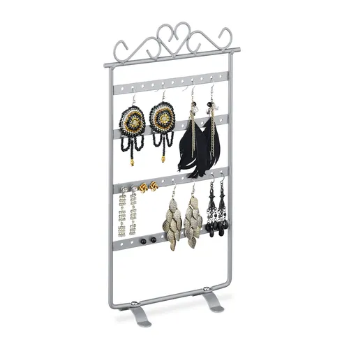 Schmuckständer & -kästen Silber von Relaxdays