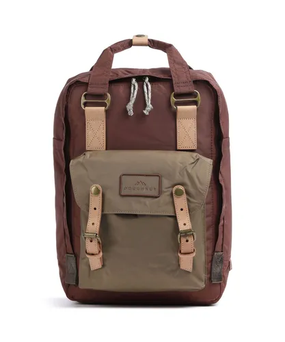 Doughnut MACAROON JUNGLE Rucksack Unisex 16L mit Laptopfach - Stylischer Rucksack aus recycelten Materialien, ideal für Schüler:innen und Student:innen mit gepolstertem Laptopfach und hohem Tragekomfort.