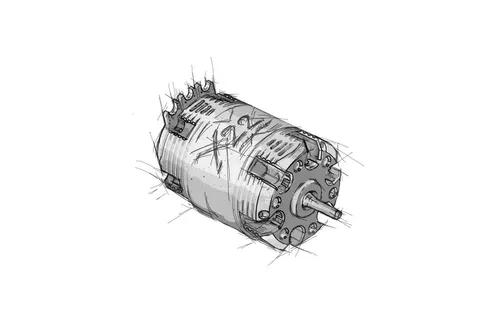 LRP Brushless Motor X22 Modified 3,5 Turns