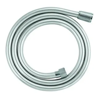 GROHE Silverflex Schwenkschlauch 1500 mm - Duschkopfschläuche mit TwistFree Funktion, der sich bei Bewegungen nicht verdreht und optimal zum Chrom Ihrer Armatur passt.