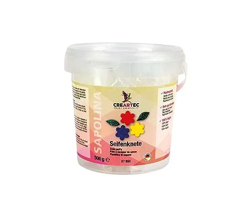 CREARTEC - Seifen Knete Set - zur Herstellung individueller Seifen - Made in Germany