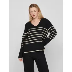 Vila Female Strickpullover V-Ausschnitt