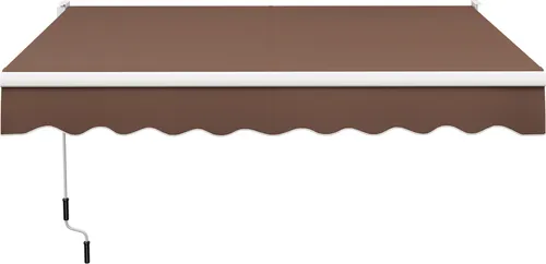 Markisen Braun von Costway