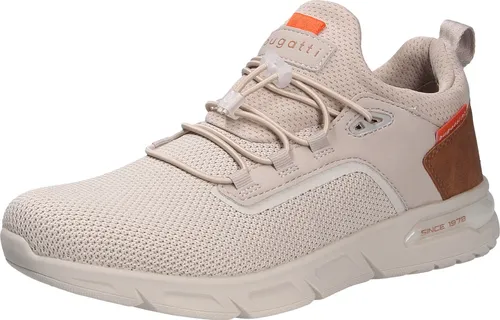 bugatti Herren Low-Top Sneaker - Herren-Sneaker mit Wechselfußbett für individuellen Komfort und schnürbarem Verschluss, ideal für den Alltag und Freizeit.