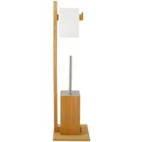 MSV 140632 WC Garnitur aus Bambus