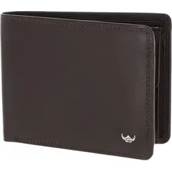 Golden Head Polo RFID Protect Geldbörse 1138 aus echtem Rindsleder - Luxuriöse Geldbörse mit RFID-Blocker, handgefertigt aus hochwertigem Rindsleder. Platz für Karten und Bargeld, ideal für den Alltag.