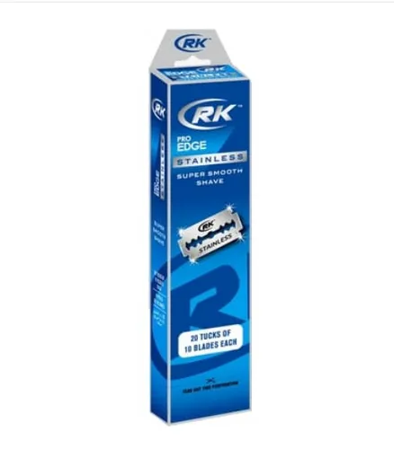 Pro Edge Rasierklingen - Platinum (20 x 5 Klingen)