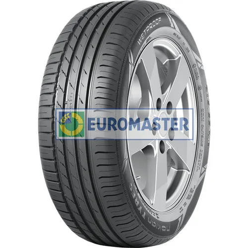 Nokian Wetproof 1 195/50 R15 82V Sommerreifen - Autoreifen mit herausragendem Nassgriff und hoher Sicherheit, ideal für wechselhafte Wetterbedingungen.