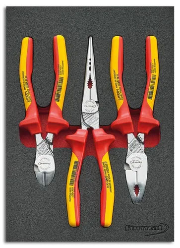 FORMAT Werkzeugmodul 2/9 Zangen VDE von FORMAT