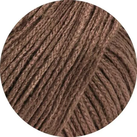 LANA GROSSA Linarte | Moderner Baumwoll/Leinen-Klassiker | Handstrickgarn aus 40% Microfaser (Viscose), 30% Baumwolle, 20% Leinen & 10% Polyamid | 50g Wolle zum Stricken & Häkeln | 125m Garn FB 346