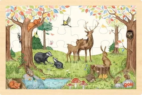 goki Puzzles von goki