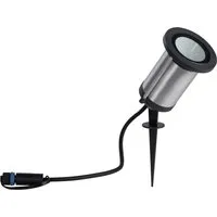 Paulmann 94285 Plug & Shine Spot Classic 3000 Kelvin Aussenleuchte - Lampen - 24V-Aussenleuchte mit warmweißem Licht (3000K), ideal für stimmungsvolle Gartenbeleuchtung, inklusive fest verbautem LED-Leuchtmittel.
