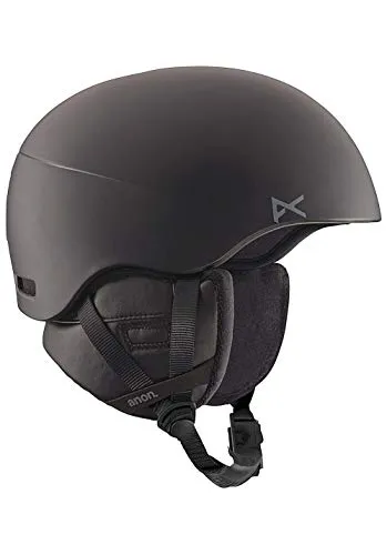 Anon Herren Snowboardhelm Helo 2.0, Black, S, 15233103037
