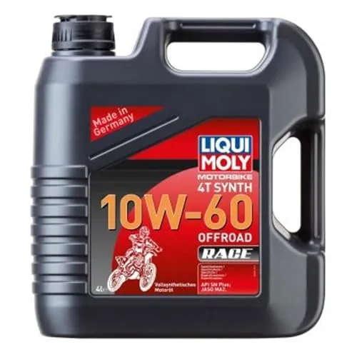 LIQUI MOLY Motorbike 4T Synth 10W-60 Offroad Race