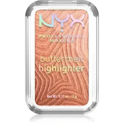 NYX Professional Makeup Buttermelt Highlighter Highlighter Farbton butta in bronze 35 5 g