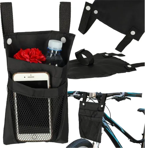 Lenkertasche Fahrrad schwarz