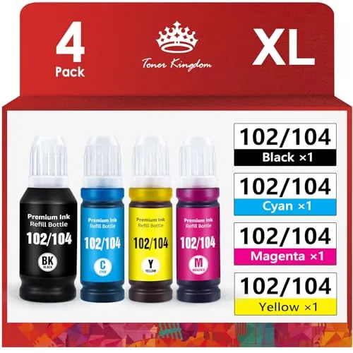 Toner & Tintenpatronen Mehrfarbig,Toner Kingdom