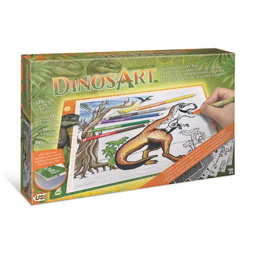 Dinos Art Dino Leuchtpad
