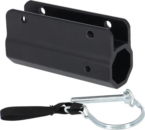 XLC Verriegelungs-Set Deichselaufnahme 20' DuoS