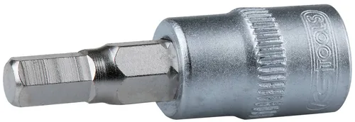 KS Tools 917.1444 1/4'' Bit-Stecknuss Innensechskant, 1/4''